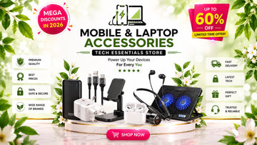 Mobile & Laptop Accessories