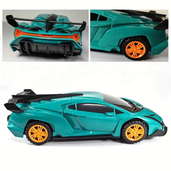 360° Rotating Toy Car