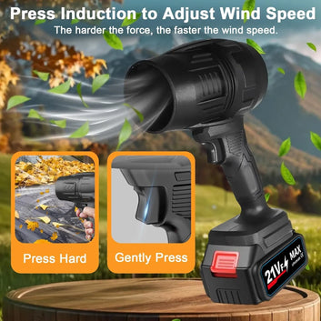 Jet Blower with Charger & 2 x Battery