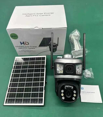 Intelligent Solar Energy Camera